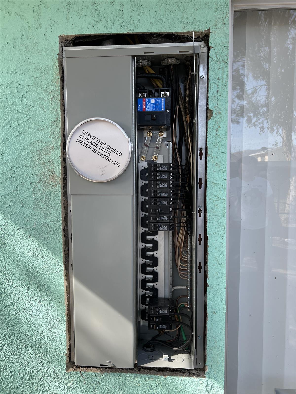 New commercial electrical panel and service upgrade